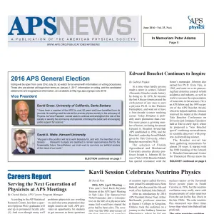 APS News June 2016