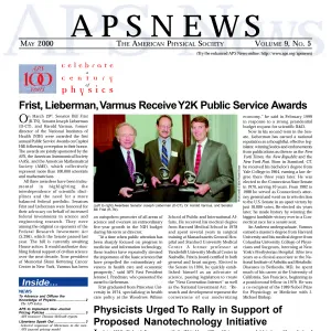 APS News May 2000