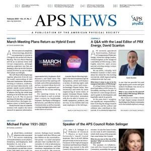 APS News February 2022