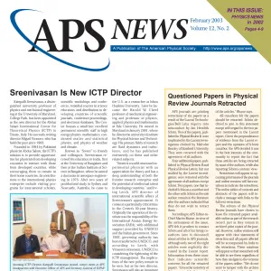 APS News February 2003