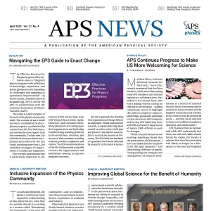 APS News April 2022