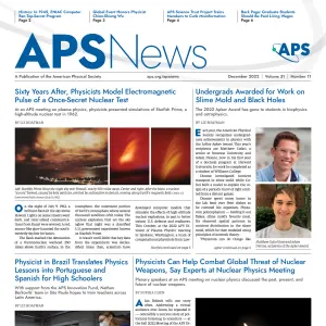 APS News December 2022