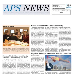 APS News January 2010