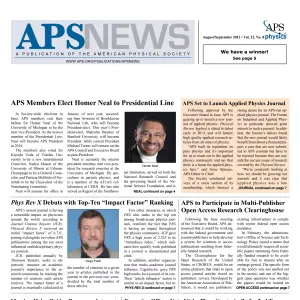 APS News August/September