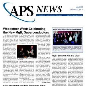 APS News May 2001