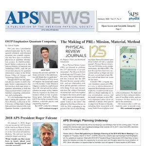 APS News February 2018