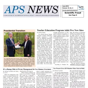 APS News June 2010