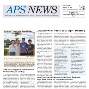 APS News January 2007