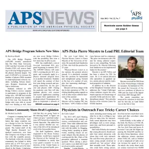 APS News July 2013