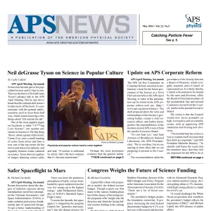 APS News May 2014