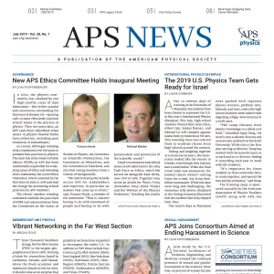 APS News July 2019