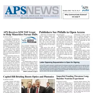 APS News October 2012