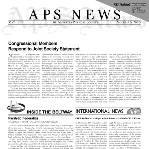 APS News May 1997