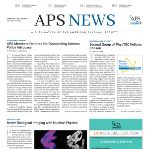 APS News June 2019