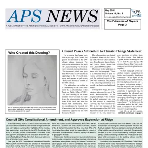 APS News May 2010