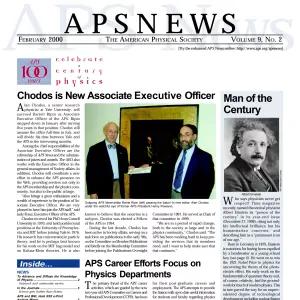 APS News February 2000