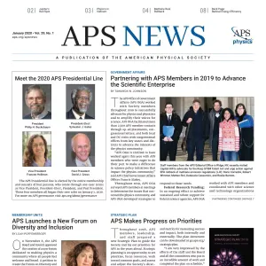 APS News January 2020