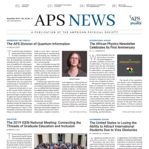 APS News December 2019