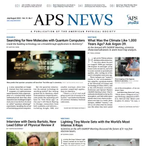 APS News July/August