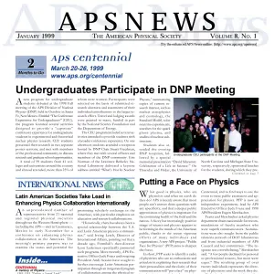 APS News January 1999