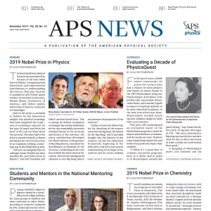 APS News November 2019