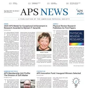 APS News August/September