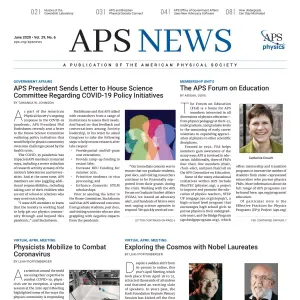 APS News June 2020