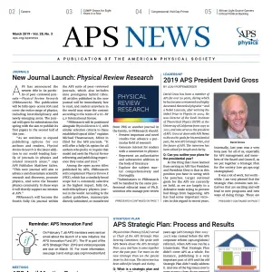 APS News March 2019