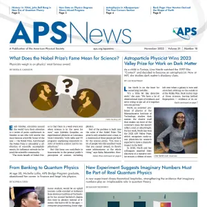 APS News November 2022