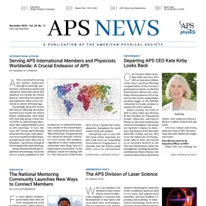 APS News December 2020