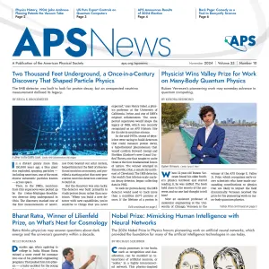 APS News November 2024