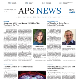 APS News October 2020