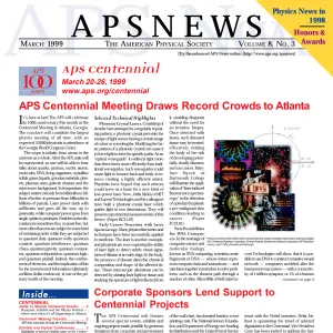 APS News March 1999