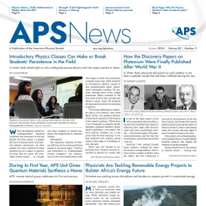 APS News October 2024