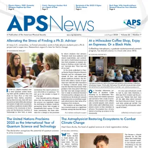 APS News July/August