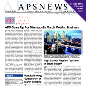 APS News March 2000