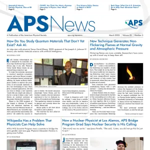 APS News March 2023