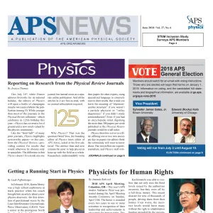 APS News June 2018