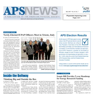 APS News July 2015