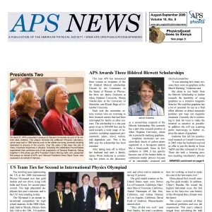 APS News August/September