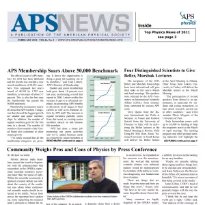 APS News February 2012