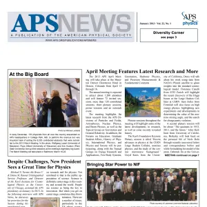 APS News January 2013