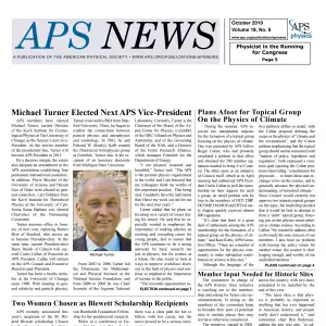 APS News October 2010