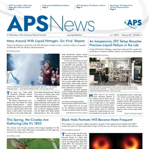 APS News April 2024