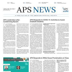 APS News July/August