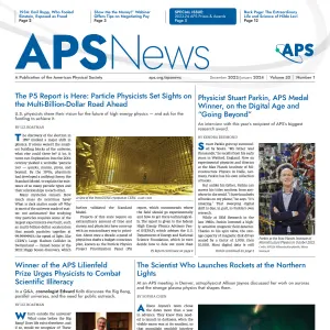 APS News January 2024