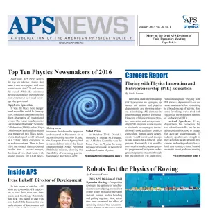 APS News January 2017