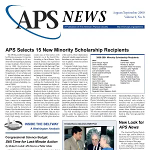 APS News August/September