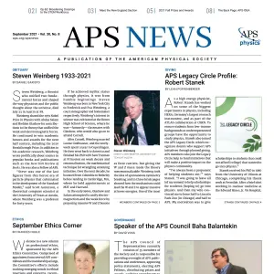 APS News September 2021