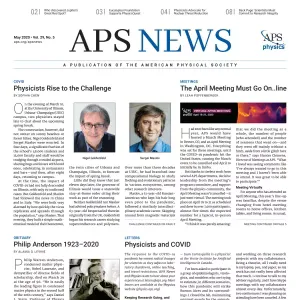 APS News May 2020